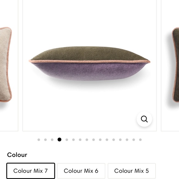 Blu Dot Lumbar Cushions - Picture 2 of 14